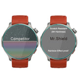Mr.Shield Screen Protector compatible with Amazfit Blance 2 [Tempered Glass] [3-PACK] [Japan Glass with 9H Hardness]