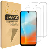 Mr.Shield Screen Protector compatible with Samsung Galaxy M36 5G [Tempered Glass] [3-Pack] [Japan Glass with 9H Hardness]