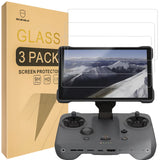 Mr.Shield Screen Protector compatible with DJI RC Pro 2 [Tempered Glass] [3-PACK] [Japan Glass with 9H Hardness]