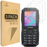 Mr.Shield Screen Protector Compatible with Blackview N1000 [Tempered Glass] [3-PACK] [Japan Glass with 9H Hardness]