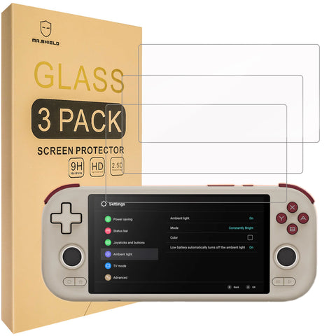 Mr.Shield Screen Protector compatible with MANGMI AIR X [Tempered Glass] [3-Pack] [Japan Glass with 9H Hardness]