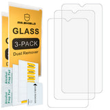 Mr.Shield Screen Protector Compatible with Blackview WAVE 8 / WAVE 8C / Oscal Flat 2 [Tempered Glass] [3-PACK] [Japan Glass with 9H Hardness]