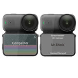 Mr.Shield Screen Protector compatible with DJI Osmo Nano [Tempered Glass] [3-PACK] [Japan Glass with 9H Hardness]