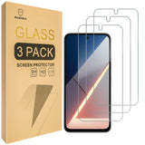 Mr.Shield Screen Protector compatible with Xiaomi Poco M7 4G / Poco M7 Plus 5G [Tempered Glass] [3-PACK] [Japan Glass with 9H Hardness]