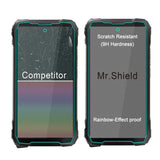 Mr.Shield Screen Protector compatible with Blackview XPLORE 1 [Tempered Glass] [3-PACK] [Japan Glass with 9H Hardness]