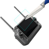 Mr.Shield Screen Protector compatible with DJI RC Plus (Inspire 3) [Tempered Glass] [2-PACK] [Japan Glass with 9H Hardness]