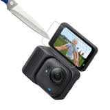 Mr.Shield Screen Protector compatible with Insta360 GO Ultra [Tempered Glass] [3-PACK] [Japan Glass with 9H Hardness]