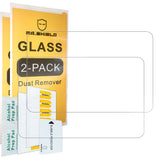 Mr.Shield Screen Protector compatible with Kyocera Digno Tab 2 5G, 10.1 Inch [Tempered Glass] [2-PACK] [Japan Glass with 9H Hardness]