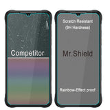 Mr.Shield Screen Protector compatible with UMIDIGI Bison X20 [Tempered Glass] [3-PACK] [Japan Glass with 9H Hardness]