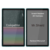 Mr.Shield Screen Protector compatible with FEARWIKY FKYC12, 10.36 Inch [Tempered Glass] [2-PACK] [Japan Glass with 9H Hardness]
