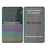 Mr.Shield Screen Protector compatible with Garmin Tread 2 Powersport 6 Inch [Tempered Glass] [3-PACK] [Japan Glass with 9H Hardness]