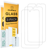 Mr.Shield Screen Protector compatible with Punkt. MC02 5G [Tempered Glass] [3-PACK] [Japan Glass with 9H Hardness]