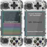 Mr.Shield Screen Protector Compatible with ANBERNIC RG35XX H [Tempered Glass] [3-PACK] [Japan Glass with 9H Hardness]