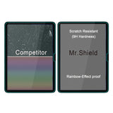 Mr.Shield Screen Protector compatible with iPad Air 11 Inch (2024) [Tempered Glass] [2-PACK] [Japan Glass with 9H Hardness]