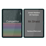 Mr.Shield Screen Protector compatible with iPad Air 11 Inch (2024 & 2025) [Tempered Glass] [2-PACK] [Japan Glass with 9H Hardness]