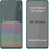 Mr.Shield [3er-Pack] Entwickelt für Xiaomi (Redmi Note 12 Pro 5G) / Redmi Note 12 Pro+ / Redmi Note 12 Pro [Gehärtetes Glas] [Japanisches Glas mit 9H-Härte] Displayschutzfolie mit lebenslangem Ersatz