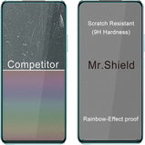 Mr.Shield [3er-Pack] Entwickelt für Xiaomi (Redmi Note 12 Pro 5G) / Redmi Note 12 Pro+ / Redmi Note 12 Pro [Gehärtetes Glas] [Japanisches Glas mit 9H-Härte] Displayschutzfolie mit lebenslangem Ersatz