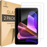 Mr.Shield Screen Protector compatible with Blackview Mega2, 12 Inch [Tempered Glass] [2-PACK] [Japan Glass with 9H Hardness]