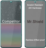 Mr.Shield [3-Pack] Screen Protector For OnePlus Nord 3 / OnePlus Ace 2V [Tempered Glass] [Japan Glass with 9H Hardness] Screen Protector with Lifetime Replacement
