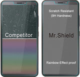 Mr.Shield [3-Pack] Designed For Nokia C100 [Tempered Glass] [Japan Glass with 9H Hardness] Screen Protector with Lifetime Replacement