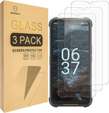Mr.Shield Screen Protector For AGM H5 Pro [Tempered Glass] [9H Hardness] [3-Pack] Screen Protector