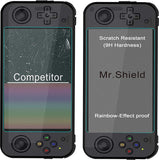 Mr.Shield [3-Pack] Screen Protector for ANBERNIC RG552 Handheld Game Console [Tempered Glass] [Japan Glass with 9H Hardness] Screen Protector with Lifetime Replacement