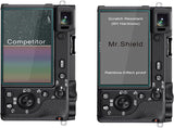 Mr.Shield [3-Pack] Screen protector for Sony Alpha A6600 A6100 A6400 A6000 A5000 A6300 NEX-7 NEX-3N NEX-5 NEX-6L [NOT for a6500/a5100] [Tempered Glass] [9H Hardness] Screen Protector