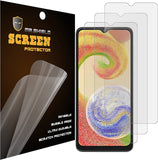 Mr.Shield [3-Pack] Designed For Samsung Galaxy A04 Premium Clear Screen Protector (PET Material)