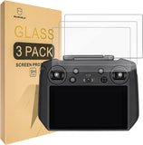 Mr.Shield [3er-Pack] Displayschutzfolie für DJI RC Pro für DJI Mavic 3 / Cine/Air 2S / Mavic 2 Pro &amp; Zoom [Gehärtetes Glas] [Japanisches Glas mit 9H-Härte] Displayschutzfolie mit lebenslangem Ersatz