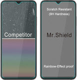 Mr.Shield [3-Pack] Screen Protector For Blackview Oscal C80 [Tempered Glass] [Japan Glass with 9H Hardness] Screen Protector with Lifetime Replacement
