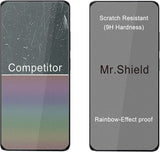 Mr.Shield [3er-Pack] Entwickelt für Xiaomi (Redmi Note 12 Discovery) / Redmi Note 12 Pro Speed ​​[Gehärtetes Glas] [Japanisches Glas mit 9H-Härte] Displayschutzfolie mit lebenslangem Ersatz