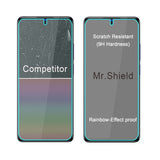 Mr.Shield Screen Protector compatible with TCL 50 XE 5G [Tempered Glass] [3-PACK] [Japan Glass with 9H Hardness]