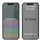 Mr.Shield Screen Protector compatible with OUKITEL G2 [Tempered Glass] [3-Pack] [Japan Glass with 9H Hardness]