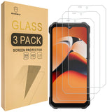 Mr.Shield Screen Protector compatible with Oukitel WP53 / WP53 Pro / WP53S [Tempered Glass] [3-PACK] [Japan Glass with 9H Hardness]