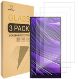 Mr.Shield Screen Protector compatible with HiBy R6PRO II [Tempered Glass] [3-PACK] [Japan Glass with 9H Hardness]