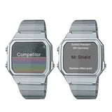 Mr.Shield Screen Protector compatible with Casio B650WD / B650WC / B650WB [Tempered Glass] [3-PACK] [Japan Glass with 9H Hardness]