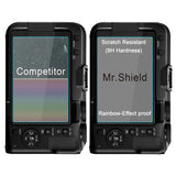 Mr.Shield Screen Protector compatible with Canon EOS R50 V / R50V [NOT for R50] [Tempered Glass] [3-PACK] [Japan Glass with 9H Hardness]