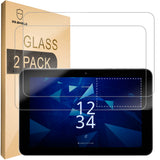 Mr.Shield Screen Protector compatible with Kyocera Digno Tab 2 5G, 10.1 Inch [Tempered Glass] [2-PACK] [Japan Glass with 9H Hardness]