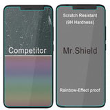 Mr.Shield Screen Protector compatible with TCL 502 [Tempered Glass] [3-PACK] [Japan Glass with 9H Hardness]