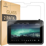 Mr.Shield Screen Protector compatible with Atomos Shogun 7-inch [Tempered Glass] [2-PACK] [Japan Glass with 9H Hardness]