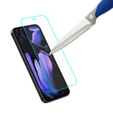 Mr.Shield Screen Protector compatible with Google Pixel 9A [Fingerprint Unlock Compatible] [Tempered Glass] [3-Pack] [Japan Glass with 9H Hardness]