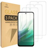 Mr.Shield Screen Protector compatible with Xiaomi (Redmi 15) [4G/5G] [Tempered Glass] [3-PACK] [Japan Glass with 9H Hardness]