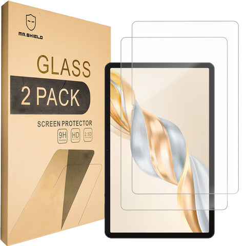 Mr.Shield Screen Protector compatible with Honor Pad X9 Pro / X9, 11.5 Inch [Tempered Glass] [2-PACK] [Japan Glass with 9H Hardness]