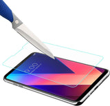 Mr.Shield [3er-Pack] Entwickelt für LG G7 Fit [gehärtetes Glas] Displayschutzfolie [Japanisches Glas mit 9H-Härte] mit lebenslangem Ersatz