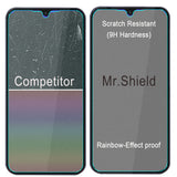 Mr.Shield Screen Protector compatible with Pinwheel Plus 4 [Tempered Glass] [3-PACK] [Japan Glass with 9H Hardness]
