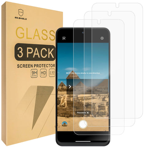 Mr.Shield Screen Protector compatible with Blackview Color 6 [Tempered Glass] [3-PACK] [Japan Glass with 9H Hardness]