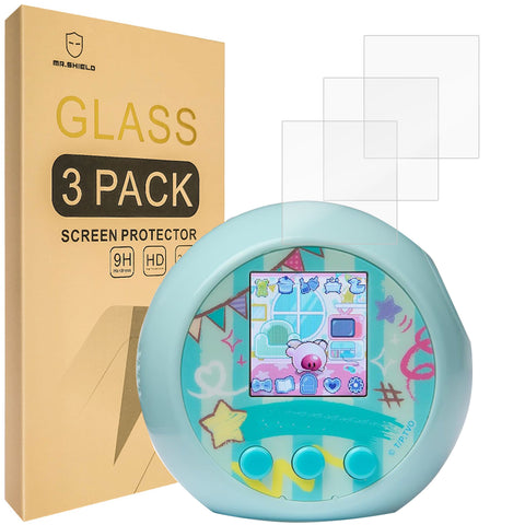 Mr.Shield Screen Protector compatible with Punirunes Interactive Digital Toy [Tempered Glass] [3-Pack] [Japan Glass with 9H Hardness]
