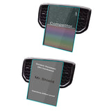 Mr.Shield Screen Protector compatible with Ford Ranger Lariat/Raptor 12.4 Inch Navigation Infotainment Touchscreen (2024/2025) [Tempered Glass] [2-PACK] [Japan Glass with 9H Hardness]