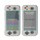 Mr.Shield Screen Protector compatible with Retroid Pocket 4 / Retroid Pocket 4 Pro [Tempered Glass] [3-PACK] [Japan Glass with 9H Hardness]
