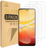 Mr.Shield Screen Protector compatible with Vivo Y38 5G / Vivo T3x / Vivo Y200i / Y200T [Tempered Glass] [3-PACK] [Japan Glass with 9H Hardness]